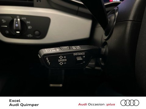 Voitures Occasion Audi A4 Avant 35 Tfsi 150Ch S Line S Tronic 7 À Quimper
