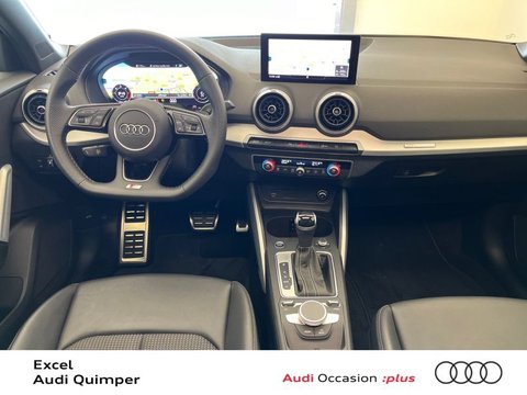 Voitures Occasion Audi Q2 30 Tdi 116Ch S Line Plus S Tronic 7 À Quimper