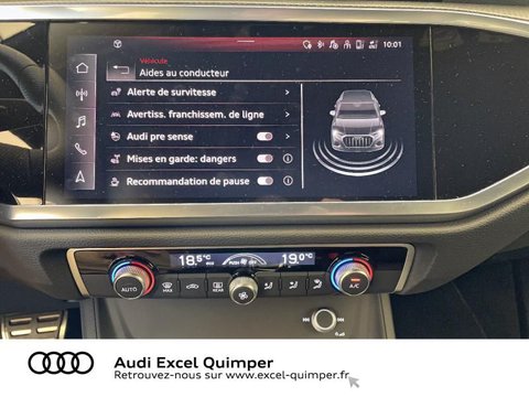 Voitures Occasion Audi Q3 35 Tdi 150Ch S Line S Tronic 7 À Quimper