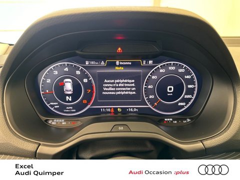 Voitures Occasion Audi Q2 35 Tfsi 150Ch Design Luxe S Tronic 7 À Quimper