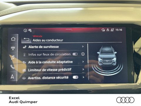 Voitures Occasion Audi Q4 E-Tron 40 E-Tron 204Ch S Line À Quimper