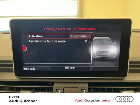 Voitures Occasion Audi Q5 40 Tdi 190Ch Design Luxe Quattro S Tronic 7 Euro6D-T À Quimper