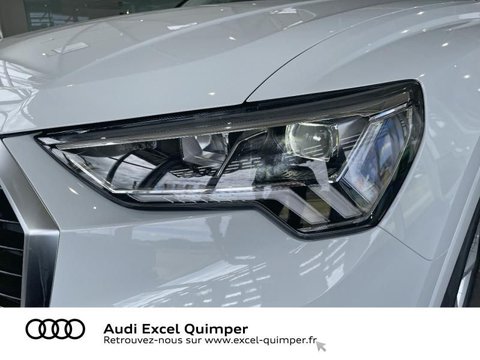 Voitures Occasion Audi Q3 35 Tdi 150Ch Design Luxe S Tronic 7 À Quimper