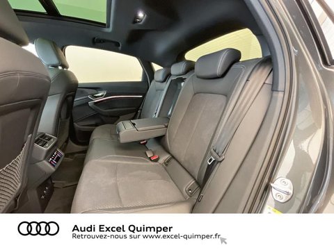Voitures Occasion Audi E-Tron Sportback Q8 55 408Ch S Line Quattro À Quimper