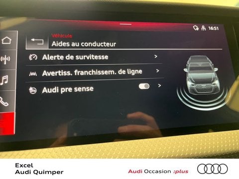 Voitures Occasion Audi A1 Sportback 30 Tfsi 110Ch S Line S Tronic 7 À Quimper