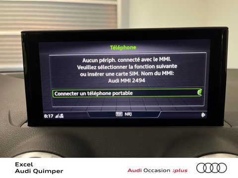 Voitures Occasion Audi Q2 35 Tfsi 150Ch S Line Plus S Tronic 7 À Quimper