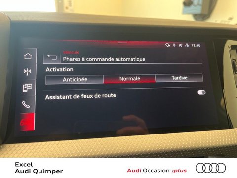 Voitures Occasion Audi A1 Sportback 30 Tfsi 110Ch S Line S Tronic 7 À Quimper