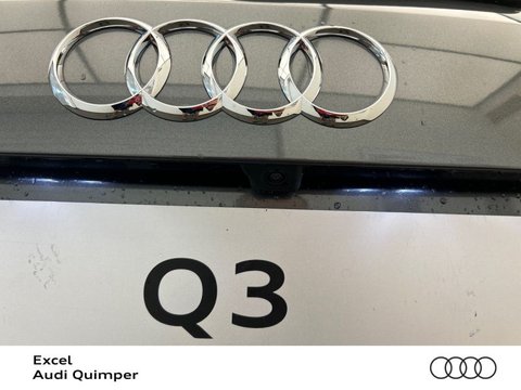 Voitures Occasion Audi Q3 35 Tfsi 150Ch S Line S Tronic 7 À Quimper