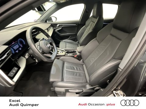 Voitures Occasion Audi A3 Sportback 35 Tfsi 150Ch Design Luxe S Tronic 7 À Quimper