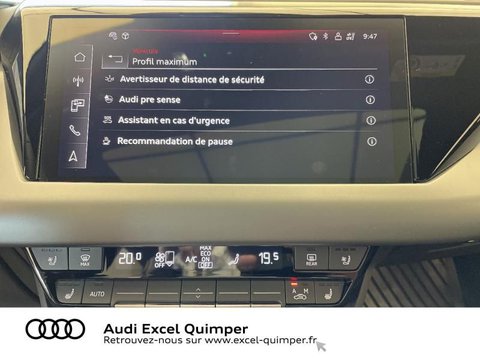 Voitures Occasion Audi E-Tron Gt Quattro 476Ch Extended Quattro À Quimper