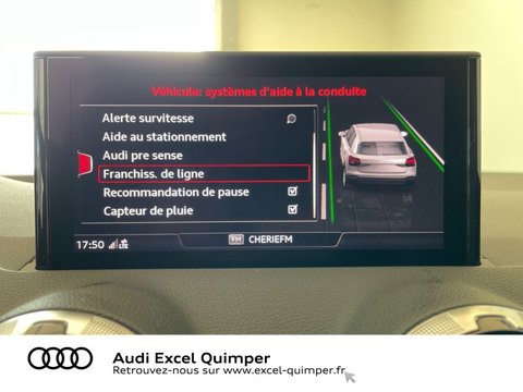 Voitures Occasion Audi Q2 35 Tfsi 150Ch S Line À Quimper