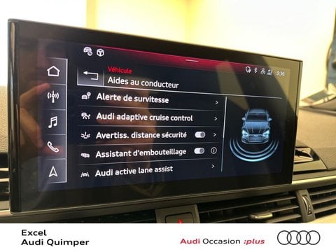 Voitures Occasion Audi A5 Sportback 40 Tfsi 204Ch S Edition S Tronic 7 À Quimper
