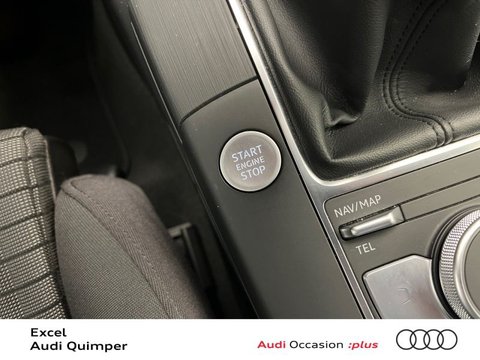 Voitures Occasion Audi A3 Sportback 1.6 Tdi 116Ch Midnight Series À Quimper
