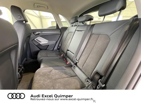 Voitures Occasion Audi Q3 35 Tdi 150Ch Design Luxe S Tronic 7 À Quimper