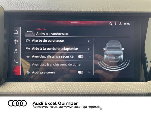 Voitures Occasion Audi A1 Sportback 30 Tfsi 110Ch S Line À Quimper