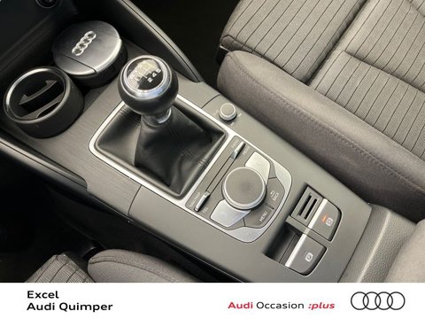 Voitures Occasion Audi A3 Sportback 1.6 Tdi 116Ch Sport À Quimper