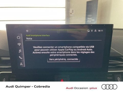 Voitures D'occasion À Quimper | Audi A5 Sportback 40 Tfsi 190Ch S Line S Tronic 7