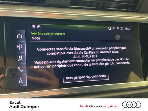 Voitures Occasion Audi Q3 Sportback 45 Tfsi E 245Ch S Line S Tronic 6 À Quimper