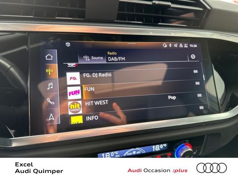 Voitures Occasion Audi Q3 Sportback 35 Tdi 150Ch S Line S Tronic 7 À Quimper