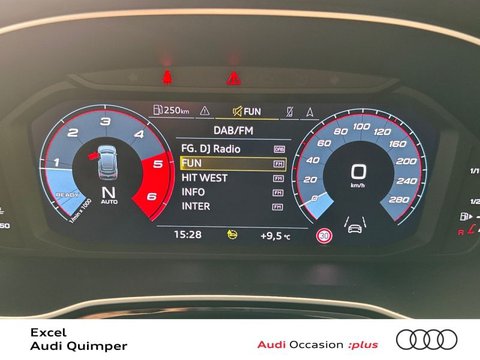 Voitures Occasion Audi Q3 Sportback 35 Tdi 150Ch S Line S Tronic 7 À Quimper
