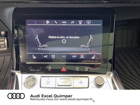 Voitures Occasion Audi E-Tron Sportback Q8 55 408Ch S Line Quattro À Quimper