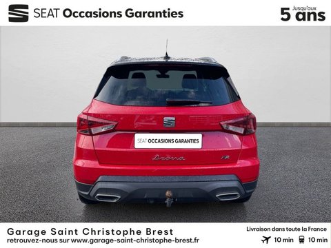 Voitures Occasion Seat Arona 1.5 Tsi Act 150Ch Fr Dsg7 À Brest