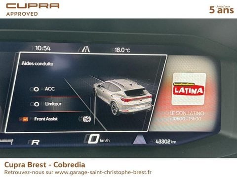 Voitures D'occasion À Brest | Cupra Formentor 1.5 Tsi 150Ch Business Edition Dsg7