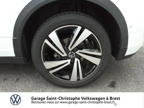 Voitures Occasion Volkswagen T-Roc Cabriolet 1.5 Tsi Evo 150Ch R-Line Dsg7 À Brest