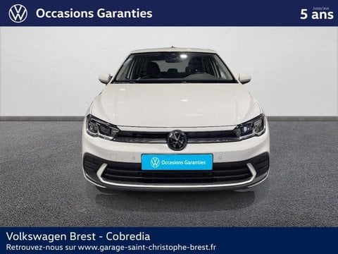 Voitures D'occasion À Brest | Volkswagen Polo 1.0 Tsi 95Ch Life