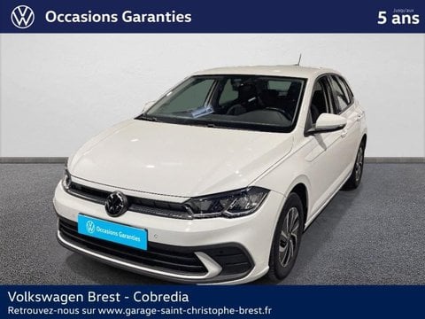 Voitures D'occasion À Brest | Volkswagen Polo 1.0 Tsi 95Ch Life