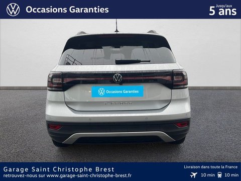 Voitures Occasion Volkswagen T-Cross 1.0 Tsi 110Ch Life Plus À Brest