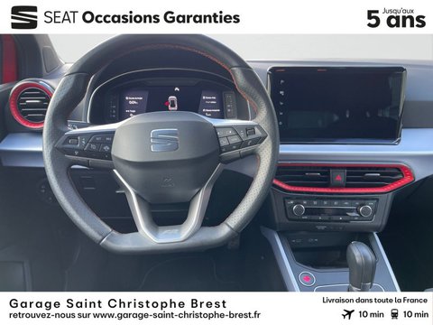 Voitures Occasion Seat Arona 1.5 Tsi Act 150Ch Fr Dsg7 À Brest
