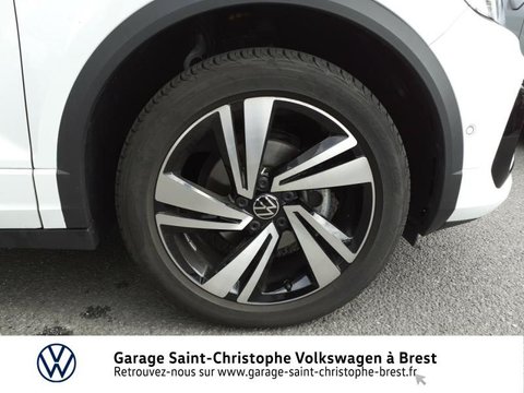 Voitures Occasion Volkswagen T-Roc Cabriolet 1.5 Tsi Evo 150Ch R-Line Dsg7 À Brest