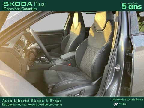 Voitures Occasion Škoda Superb Combi 2.0 Tdi 200Ch Scr Sportline Dsg7 À Brest