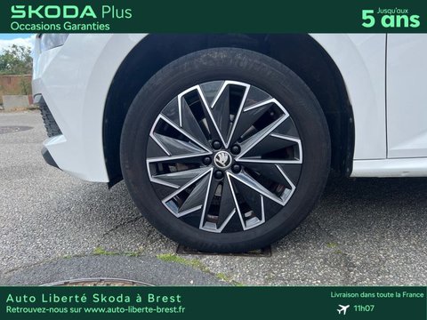 Voitures Occasion Škoda Kamiq 1.0 Tsi Evo 110Ch Young Edition À Brest