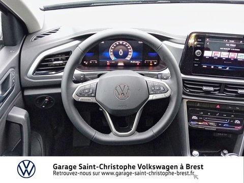 Voitures Occasion Volkswagen T-Roc 1.0 Tsi 110Ch Life À Brest