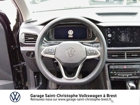 Voitures Occasion Volkswagen T-Cross 1.0 Tsi 110Ch R-Line Dsg7 À Brest