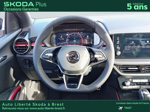 Voitures Occasion Škoda Fabia 1.0 Tsi Evo2 116Ch Monte Carlo Dsg7 À Brest