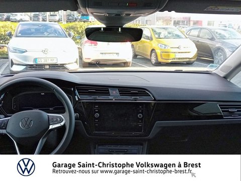 Voitures Occasion Volkswagen Touran 2.0 Tdi 150Ch Style Dsg7 7 Places À Brest