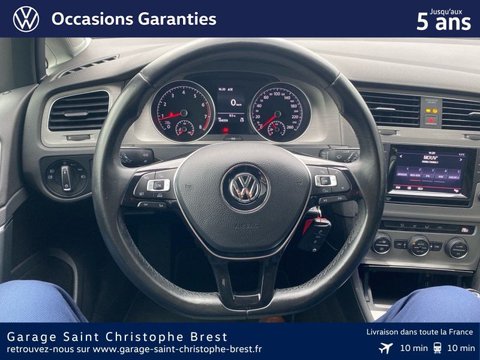 Voitures Occasion Volkswagen Golf 1.2 Tsi 105Ch Bluemotion Technology Confortline 5P À Brest