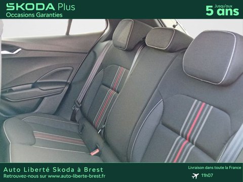 Voitures Occasion Škoda Fabia 1.0 Tsi Evo2 116Ch Monte Carlo Dsg7 À Brest