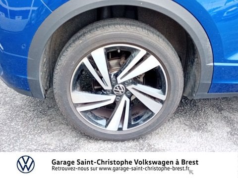 Voitures Occasion Volkswagen T-Roc 1.5 Tsi Evo 150Ch R-Line Dsg7 À Brest