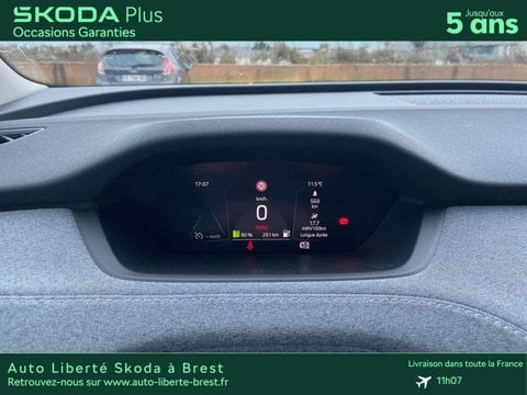 Voitures Occasion Škoda Enyaq Iv Electrique 180Ch Version 60 À Brest