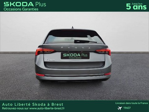 Voitures Occasion Škoda Octavia Combi 2.0 Tdi 150Ch Style Dsg7 À Brest