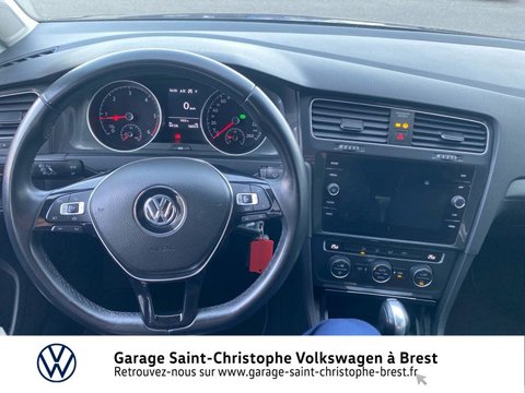 Voitures Occasion Volkswagen Golf 1.6 Tdi 115Ch Fap Confortline Business Dsg7 3P À Brest