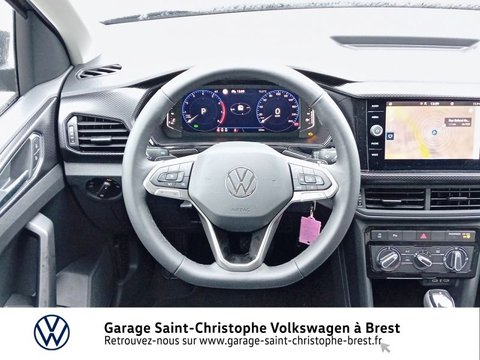 Voitures Occasion Volkswagen T-Cross 1.0 Tsi 110Ch Life Plus Dsg7 À Brest