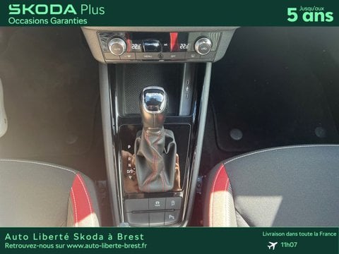 Voitures Occasion Škoda Kamiq 1.0 Tsi Evo 110Ch Monte-Carlo Dsg7 À Brest