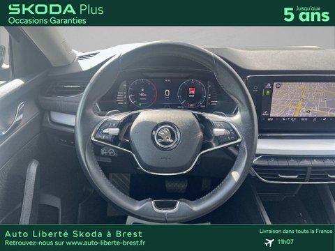 Voitures Occasion Škoda Octavia Combi 2.0 Tdi 150Ch Style Dsg7 Euro6D-Ap À Brest