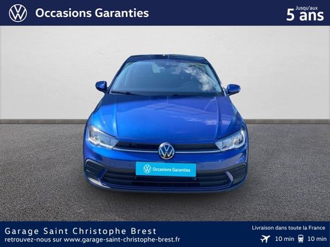 Voitures Occasion Volkswagen Polo 1.0 Tsi 95Ch Life À Brest