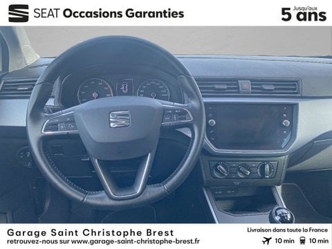 Voitures Occasion Seat Arona 1.0 Tsi 95Ch Urban À Brest